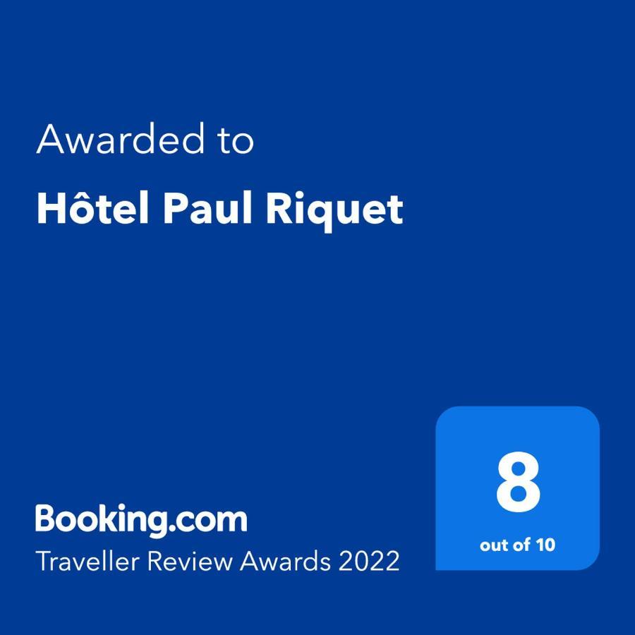 Hotel Paul Riquet Béziers Eksteriør bilde