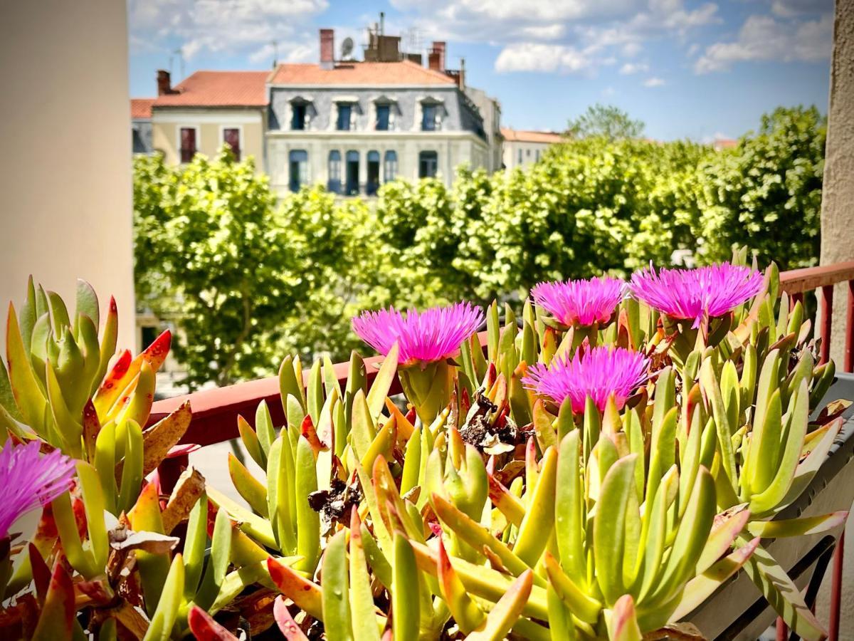 Hotel Paul Riquet Béziers Eksteriør bilde