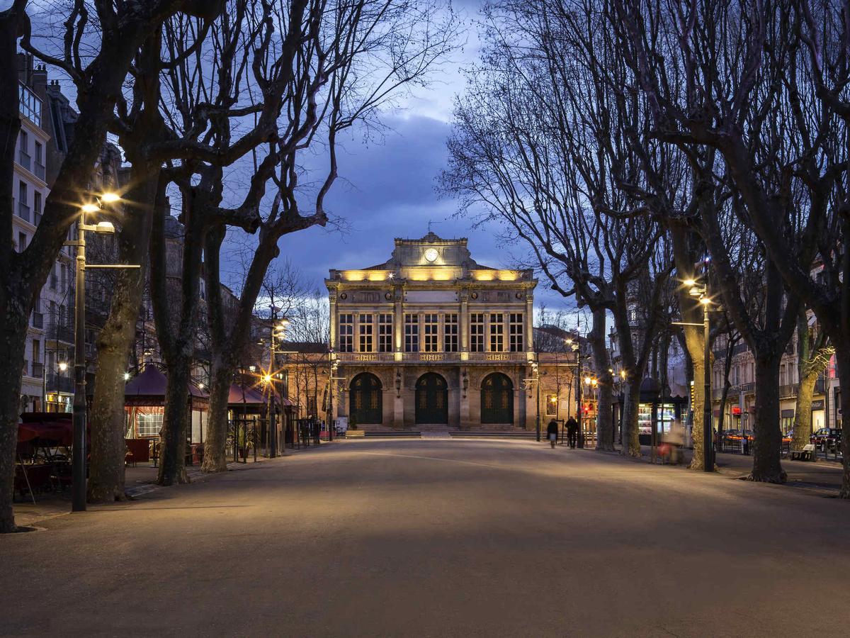 Hotel Paul Riquet Béziers Eksteriør bilde